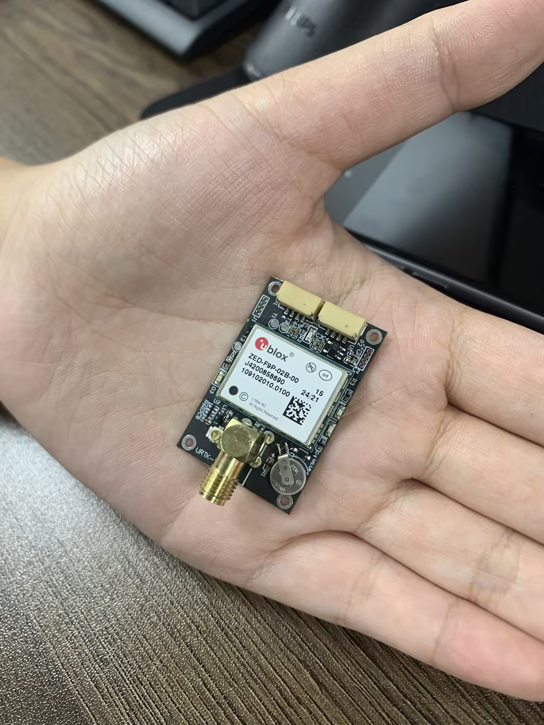 Drone Receiver - Moduł Ublx G-ps ZED-F9P ZED-F9P-02B-00 RTK