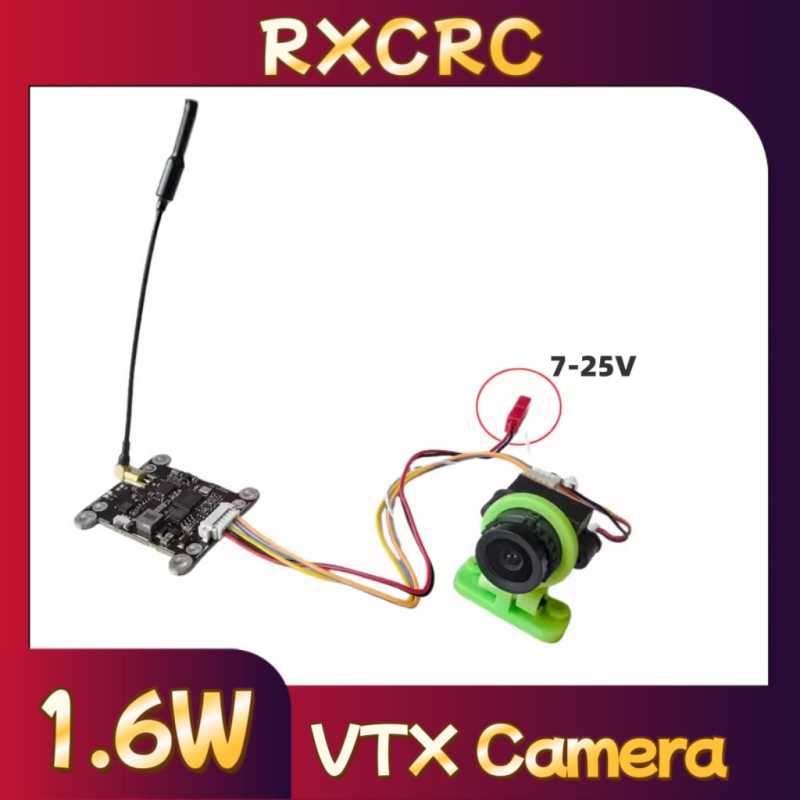 Drone Transmitter - Moduł RXCRC 5.8G 48CH 1.6W VTX
