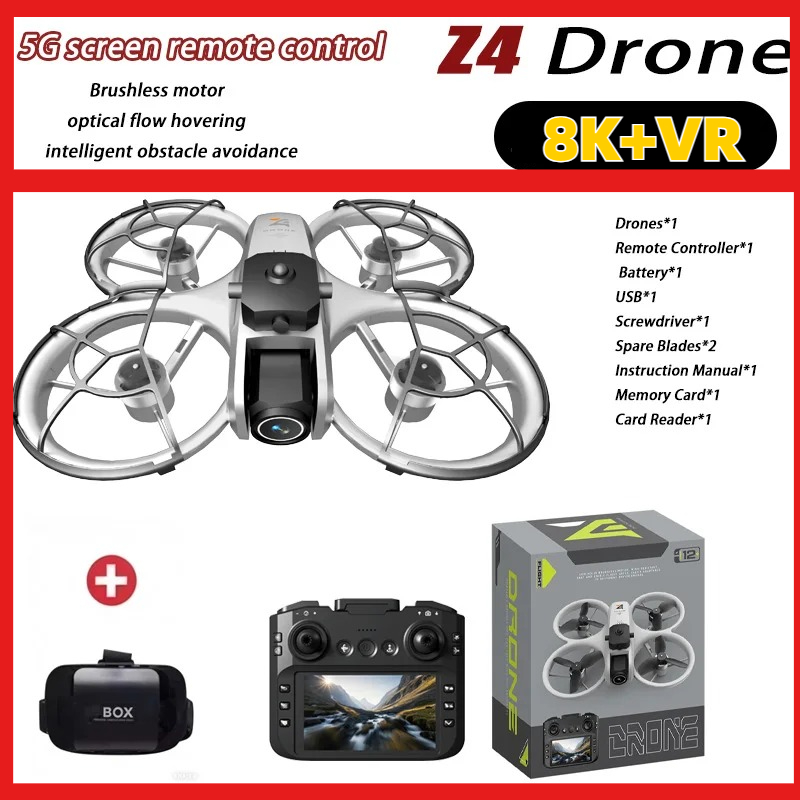 Drone Gps Mount - Nowy Mini Dron Z4 Kamera 4K