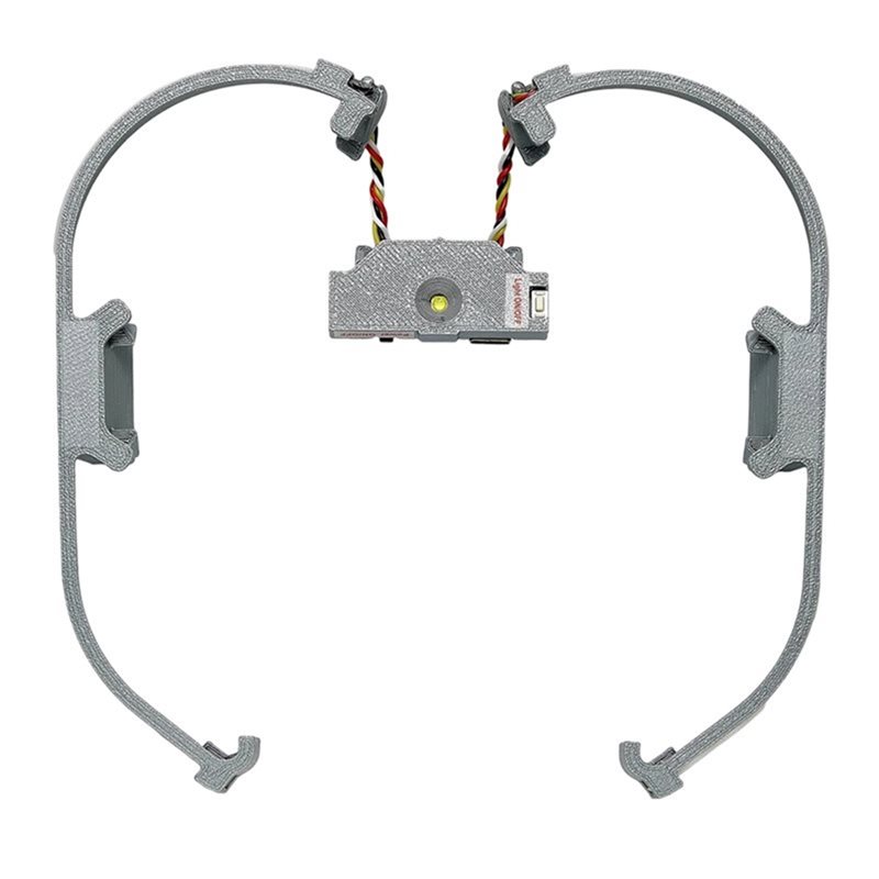 Drone Led Light - [NOWOŚĆ!A25P】 Taśma LED do drona DJI
