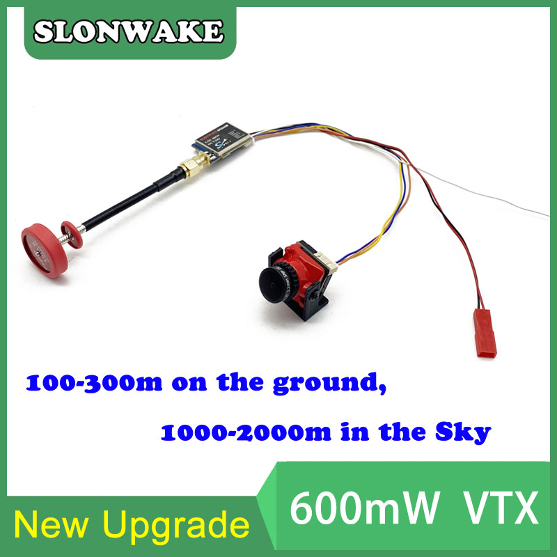 5.8G 48CH 600mW regulowany nad – Drone Transmitter recenzja i cena