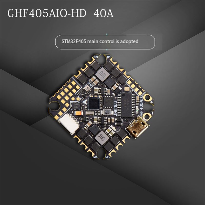 ABTI-GHF405AIO-HD 40A AIO Kont – Drone Flight Controller recenzja i cena