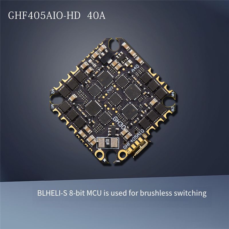 ABTI-GHF405AIO-HD 40A AIO Kont – Drone Flight Controller recenzja i cena