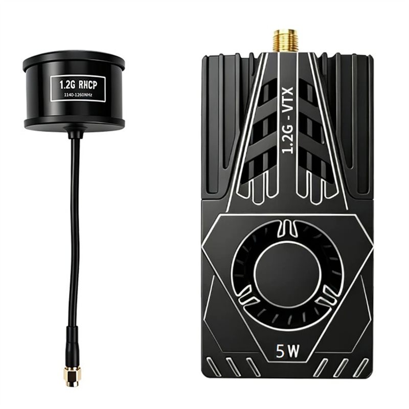 VTX do nadajnika wideo FPV 1.2 – Drone Transmitter recenzja i cena