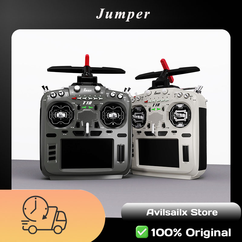 Nadajnik radiowy Jumper T18 Pr – Drone Gimbal recenzja i cena