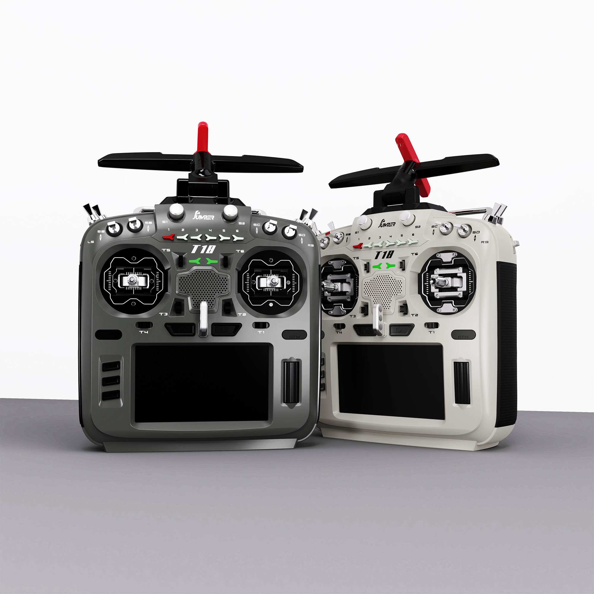Nadajnik radiowy Jumper T18 Pr – Drone Gimbal recenzja i cena