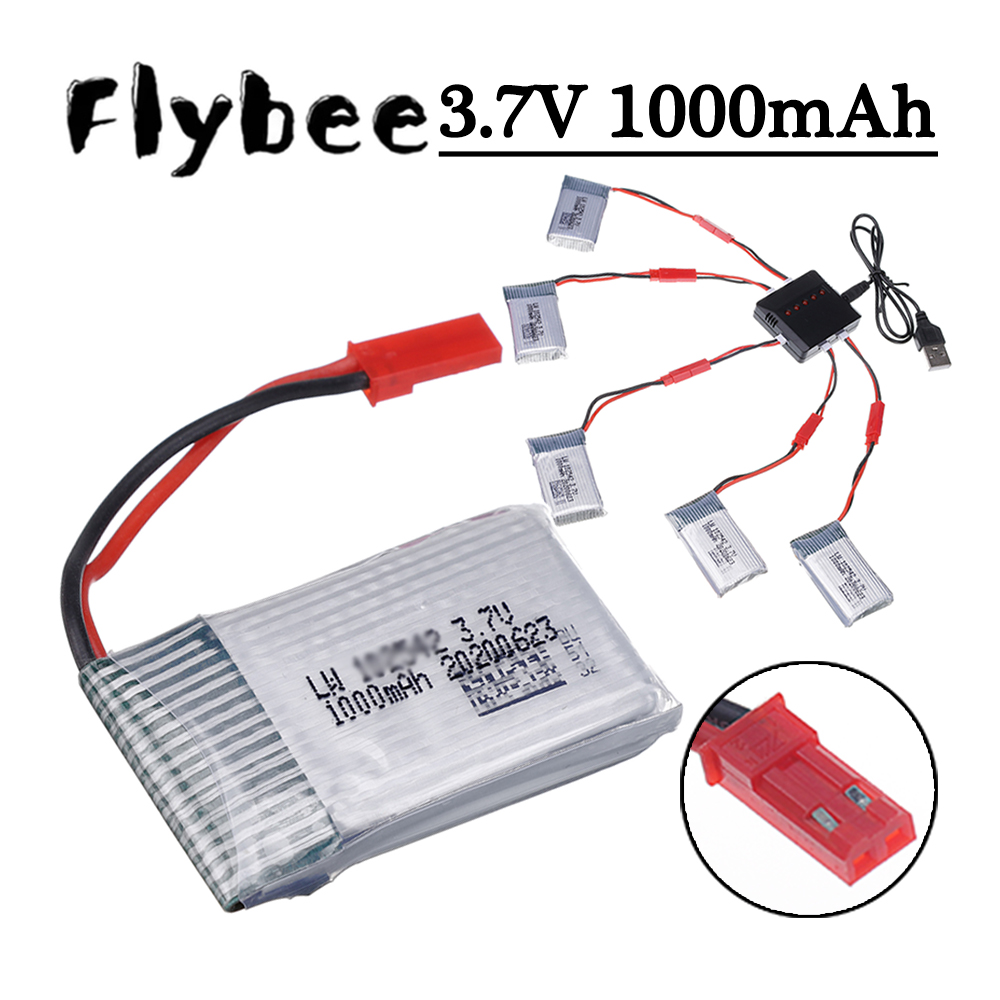 Akumulator Lipo 3.7V 1000mAh z – Drone Charger recenzja i cena