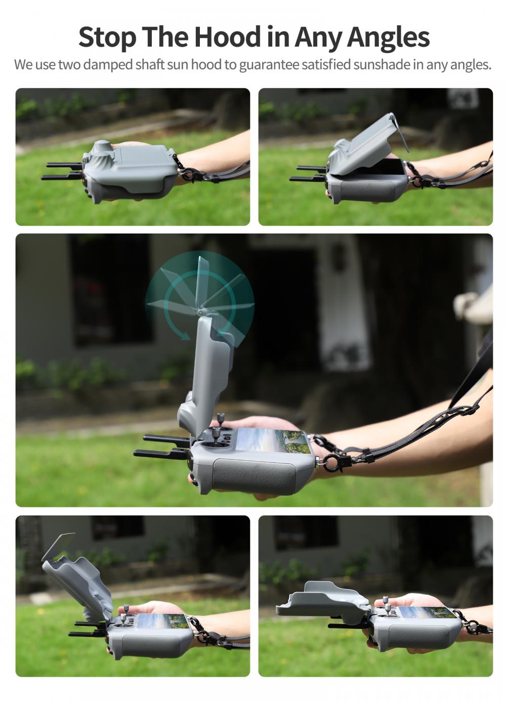 Osłona ekranu z filtrem przeci – Dji Drone Mini 3 recenzja i cena