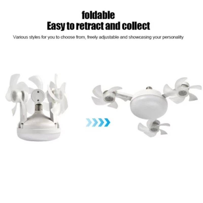 Lampa sufitowa z wentylatorem  – Drone Led Light recenzja i cena
