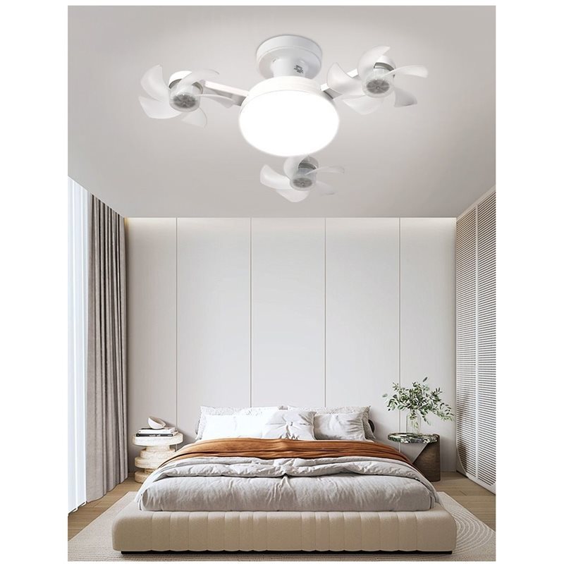 Lampa sufitowa z wentylatorem  – Drone Led Light recenzja i cena