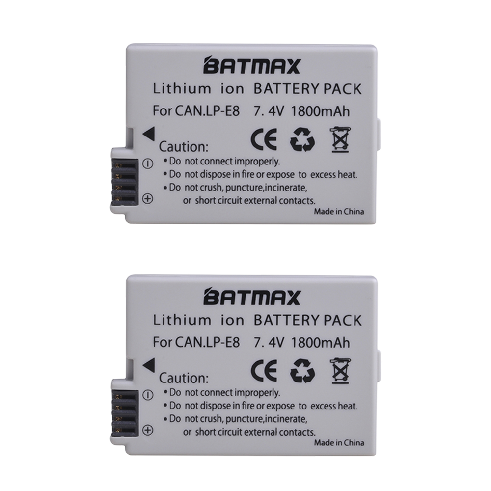 Nowa bateria LP-E8 do aparatu  – Drone Battery recenzja i cena