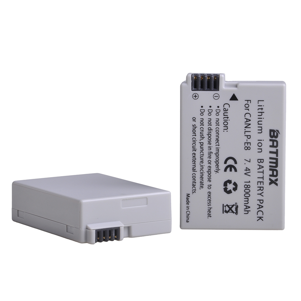 Nowa bateria LP-E8 do aparatu  – Drone Battery recenzja i cena