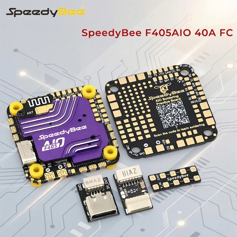 Kontroler lotu SpeedyBee F405  – Drone Esc recenzja i cena