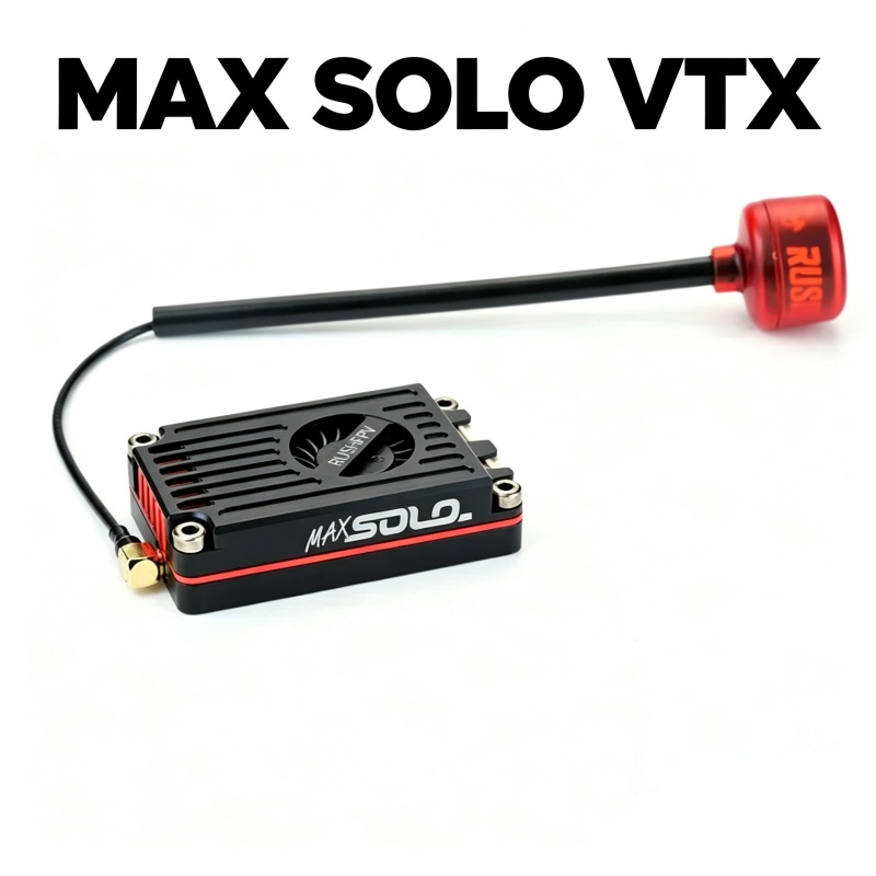 RUSHFPV RUSH MAX SOLO 5,8 GHz, – Drone Transmitter recenzja i cena