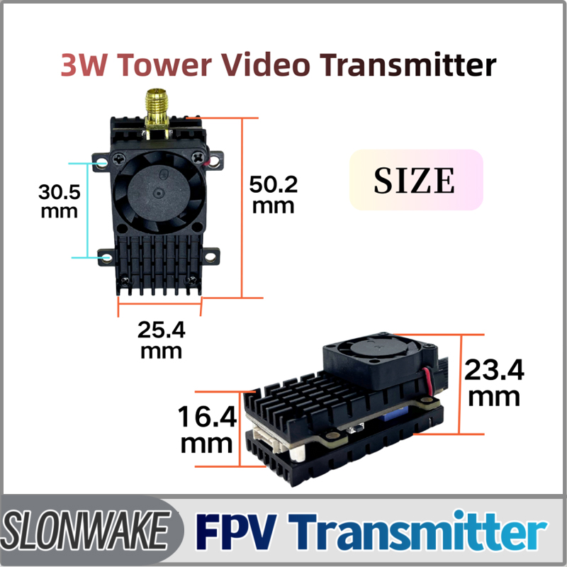 Moduł transmisji wideo FPV SLO – Drone Transmitter recenzja i cena