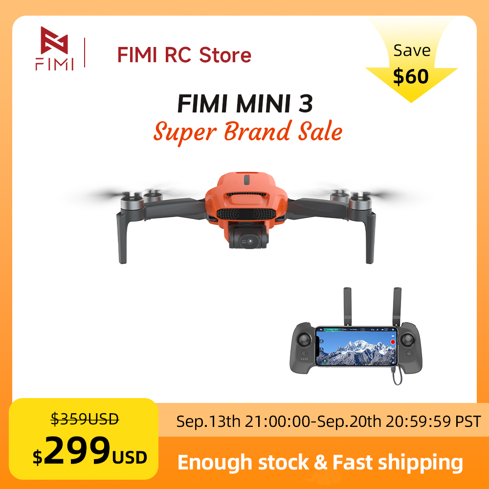 Dron FIMI MINI 3 z kamerą 4K 6 – Drone Gimbal recenzja i cena