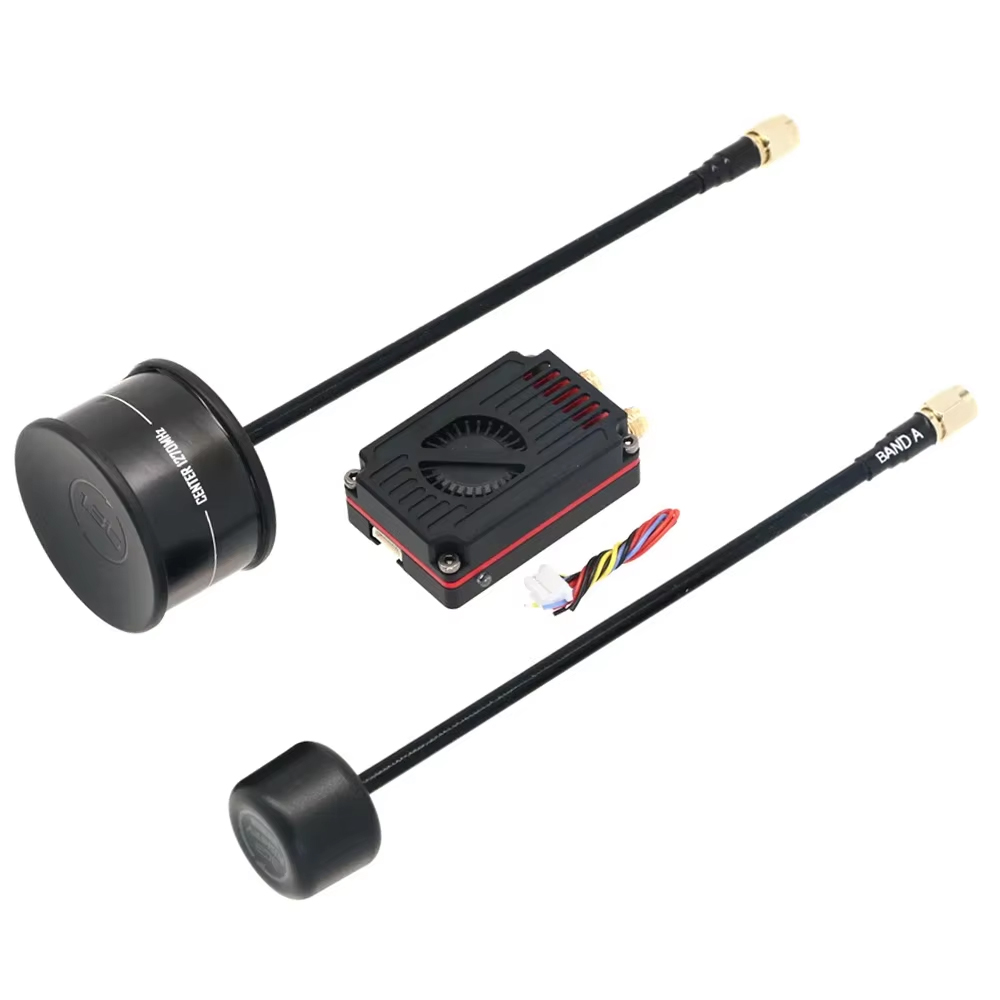 Rushfpv Rush 1.3G/3.3G 4W 7-30 – Drone Transmitter recenzja i cena