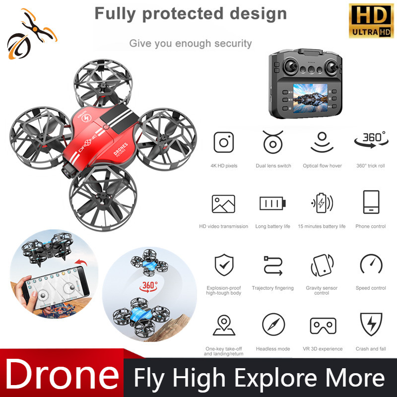 Nowy Mini Dron 812PRO profesjo – Drone Gimbal recenzja i cena