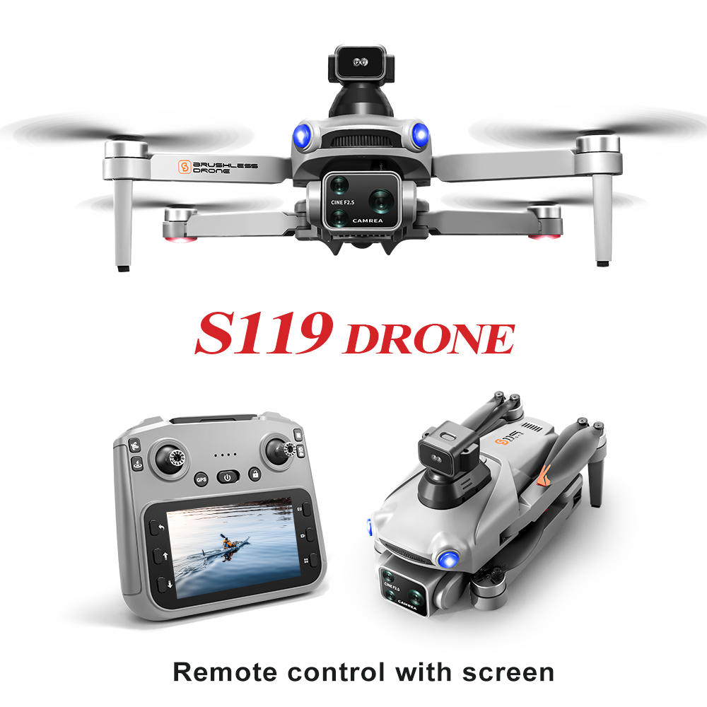 Dron S119 Ultra Long Endurance – Drone Gps Mount recenzja i cena
