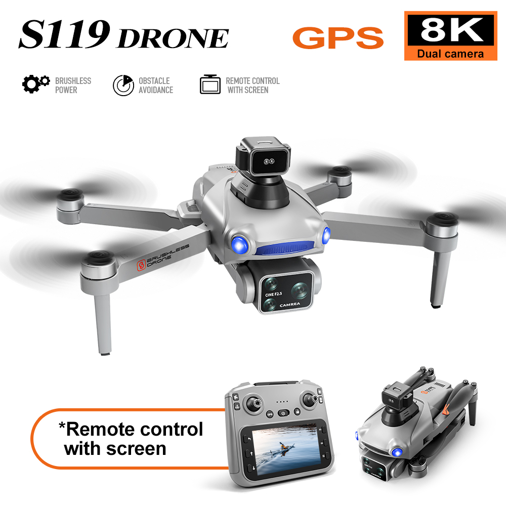 Dron S119 Ultra Long Endurance – Drone Gps Mount recenzja i cena