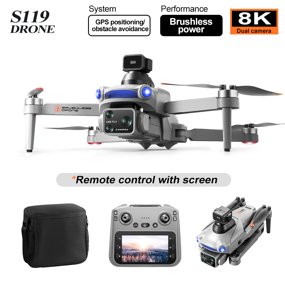 Dron S119 Ultra Long Endurance – Drone Gps Mount recenzja i cena
