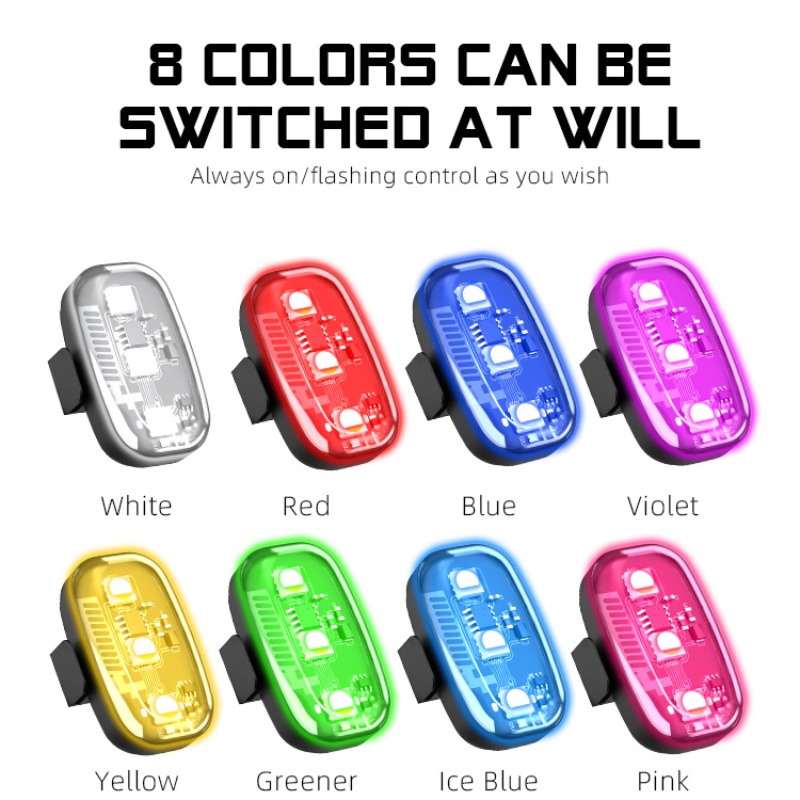 Światła stroboskopowe LED RGB  – Drone Led Light recenzja i cena